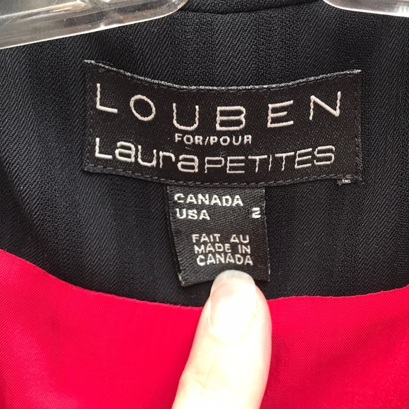 Louben for Laura Petites Blazer and Pants - Picture 2 of 9